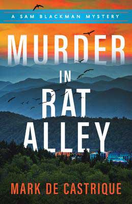 Murder In Rat Alley by Mark de Castrique book cover