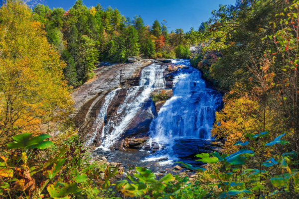 12 Gorgeous Hiking Waterfalls Near Asheville, NC | Uncorked Asheville