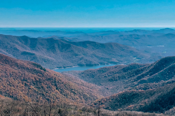 Moderate Hikes Near Asheville NC Craggy Pinnacle Asheville watershed