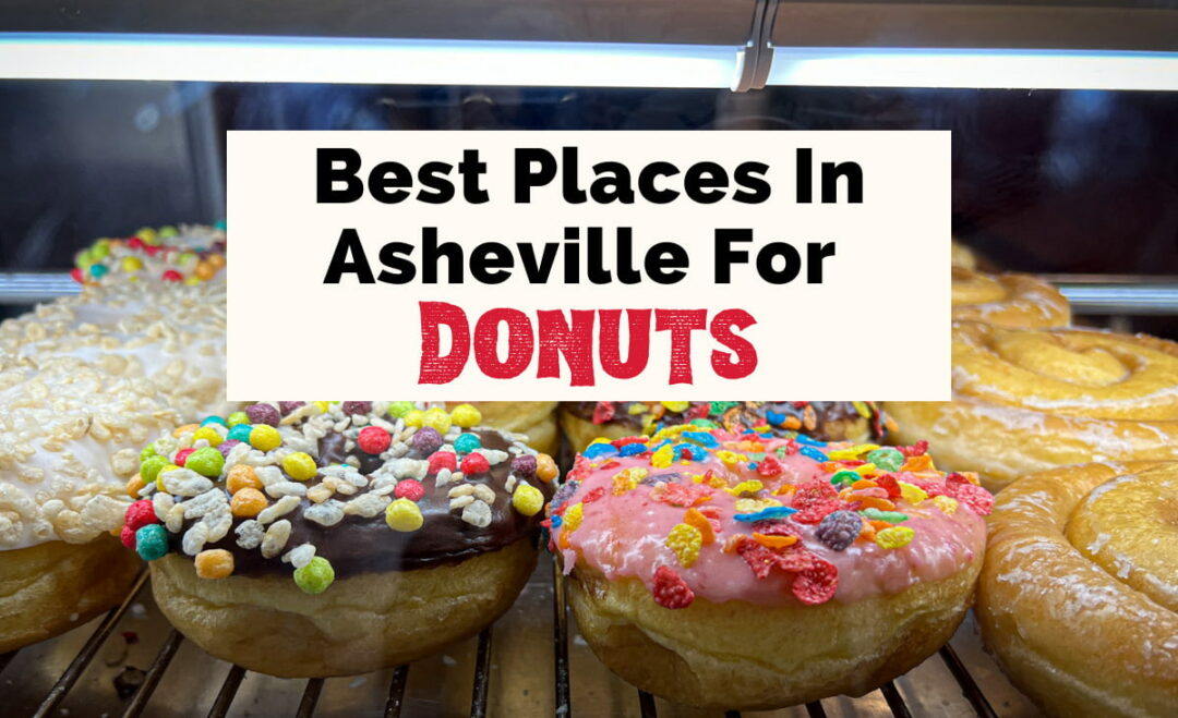 8 Best Spots For Donuts In Asheville, NC From Locals | Uncorked Asheville