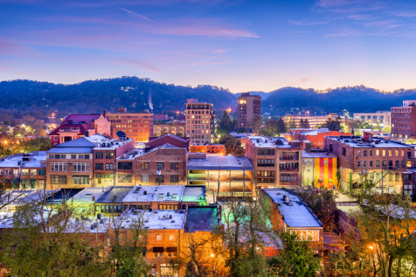 6 Fantastic Neighborhoods In Asheville For Living Good Times   Best Asheville Neighborhoods Downtown 