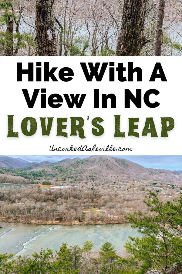 Breathtaking Lover's Leap Hike In Hot Springs, NC | Uncorked Asheville