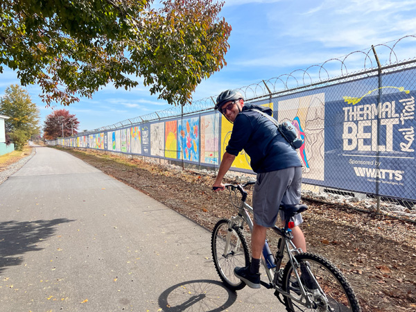 Outdoor Fitness, Thermal Belt Rail Trail