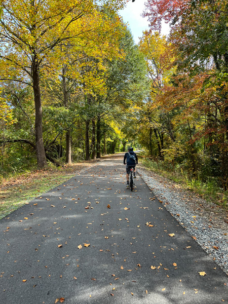 Outdoor Fitness, Thermal Belt Rail Trail