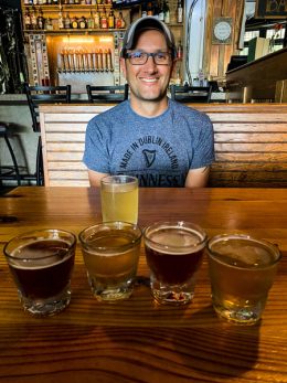 West Asheville Guide Best Things To Do Eat Drink Uncorked Asheville   All Sevens Brewing Asheville NC 260x347 