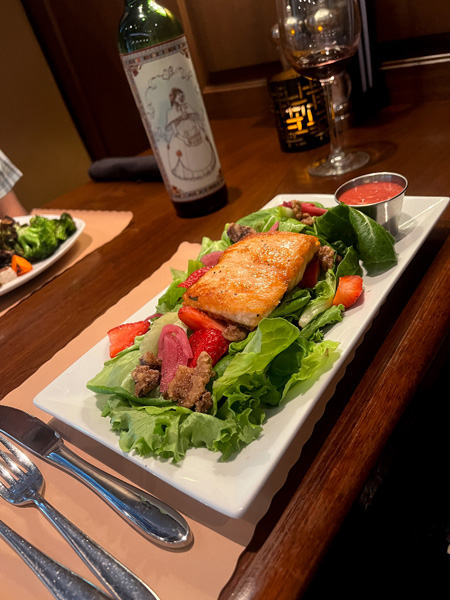 Salmon Salad at Bone and Broth