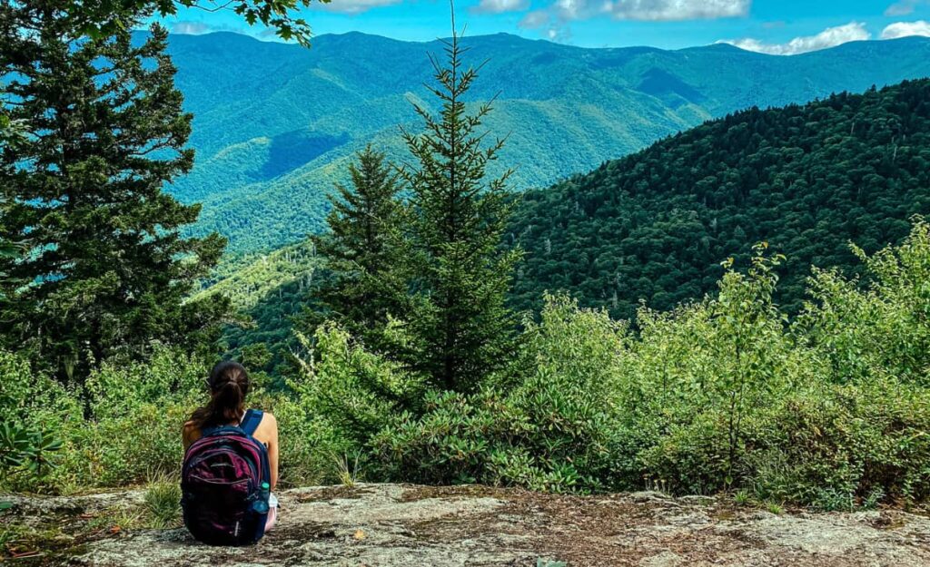 Local Asheville Hiking Trails featured image of Little Butt