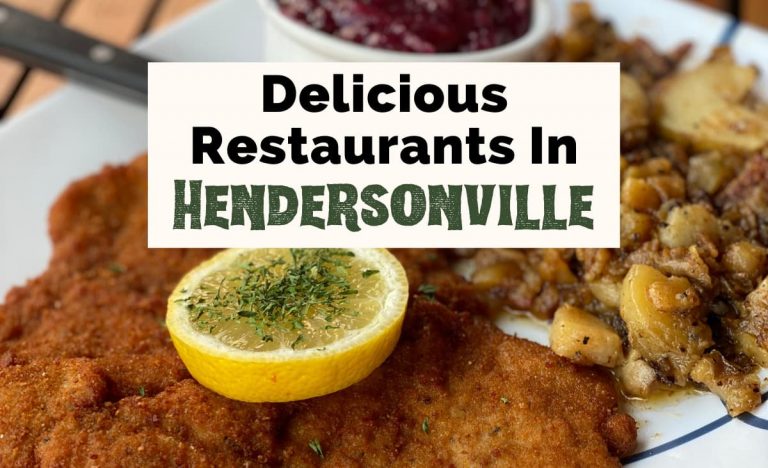 Hendersonville nc food