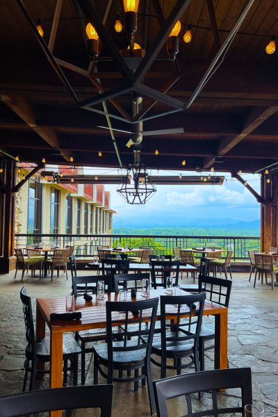 Edison Restaurant patio