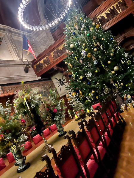 Biltmore Christmas Banquet Hall Tree