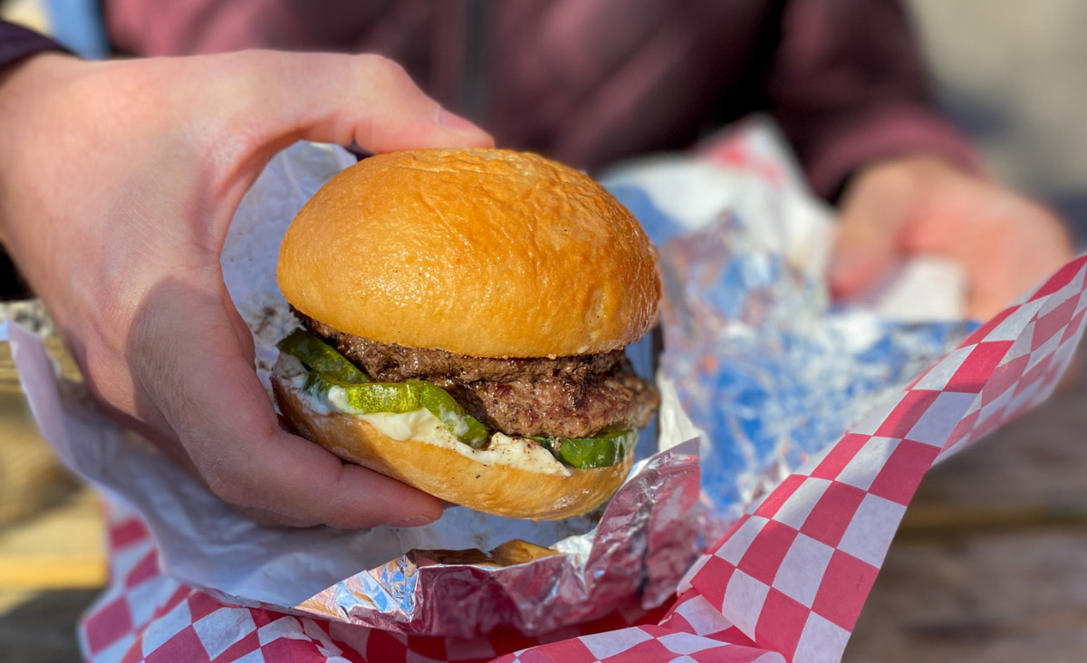 Where Locals Go For Mouthwatering Burgers In Asheville