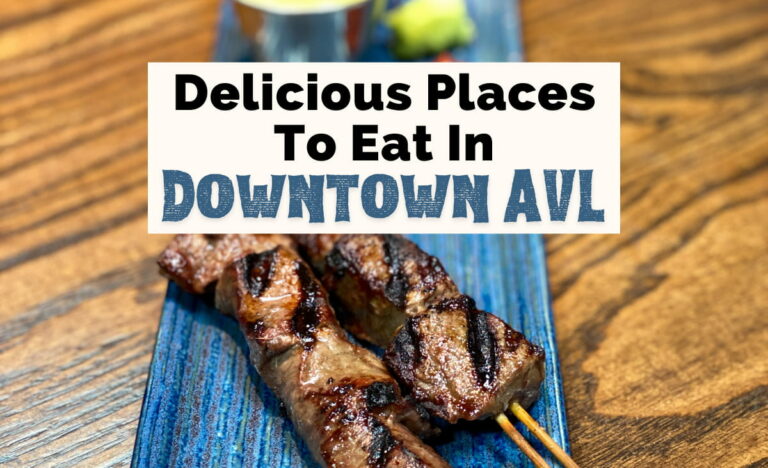 18 Delicious Downtown Asheville Restaurants From Locals Uncorked   Downtown Asheville Restaurants And Places To Eat 768x468 