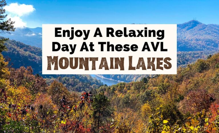 10 Beautiful Lakes Near Asheville, NC | Uncorked Asheville