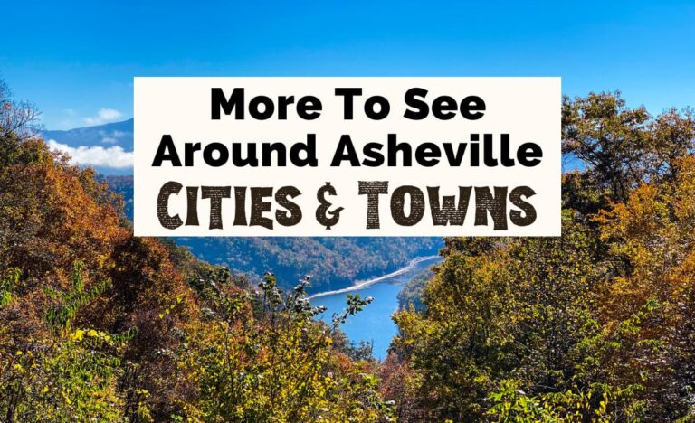 towns near asheville nc to visit