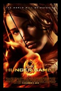 The Hunger Games Film Poster 203x300 