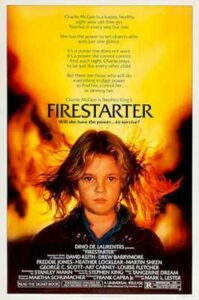 Firestarter Movie Poster 199x300 