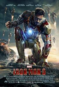 Iron Man 3 Movie Poster 203x300 