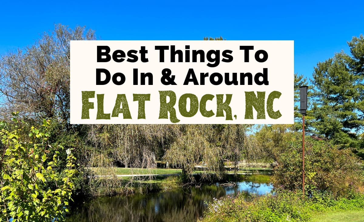 Flat Rock NC Things to Do - Cottages of Flat Rock