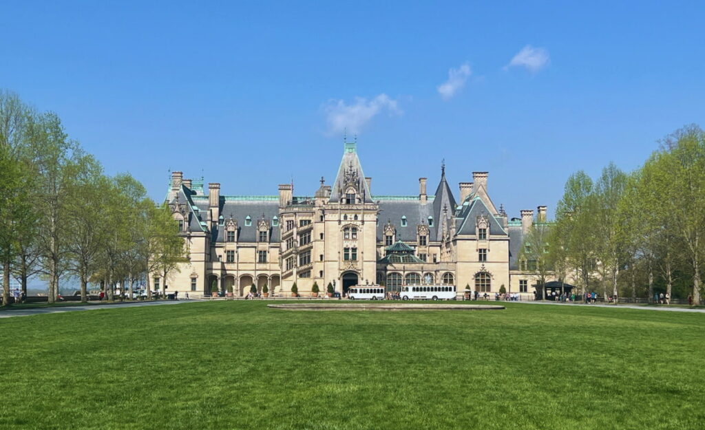 Biltmore House on Biltmore Estate