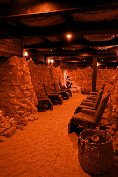 Community Salt Cave Room