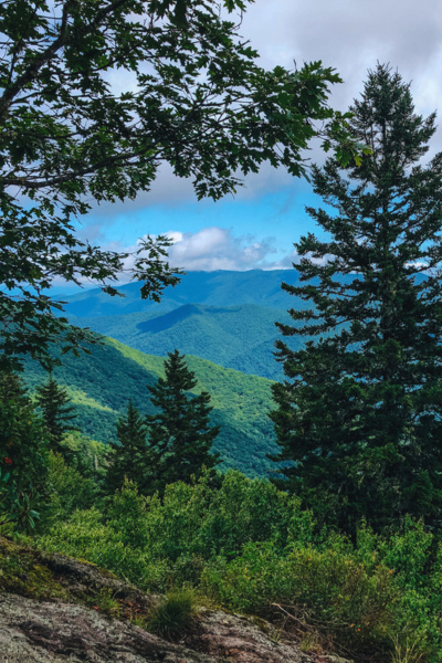 Little Butt overlook