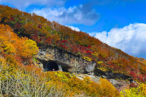 Blue Ridge Parkway Tunnel near Craggy Gardens