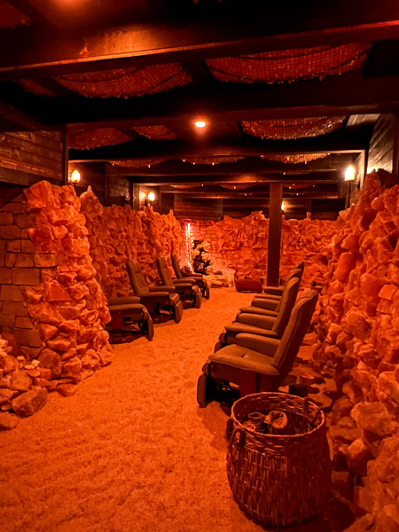 Asheville Salt Cave community room