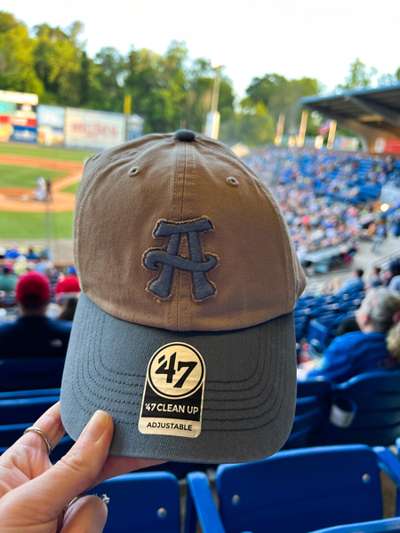 Asheville Tourists hat