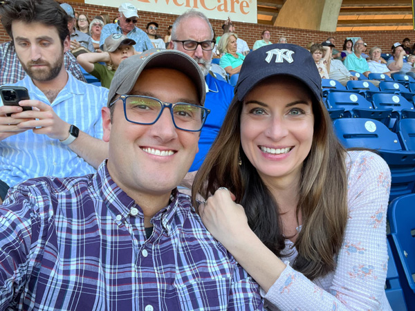 Asheville Tourists Selfie