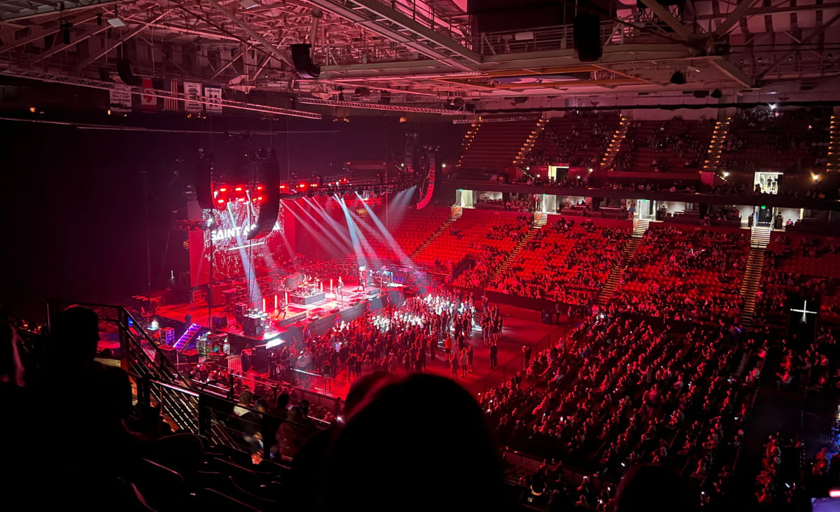 Bon Secours Wellness Arena Concert Tips For Middle Agers (Greenville)