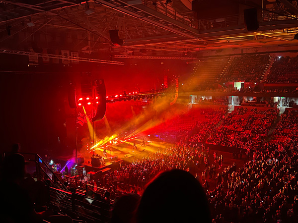 Seether at the Bon Secours Wellness Arena