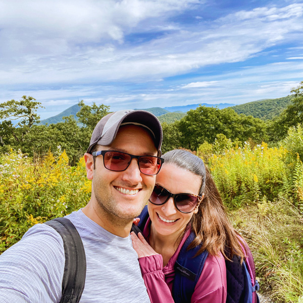 Selfie at Fryingpan Mountain Lookout Tower Trail