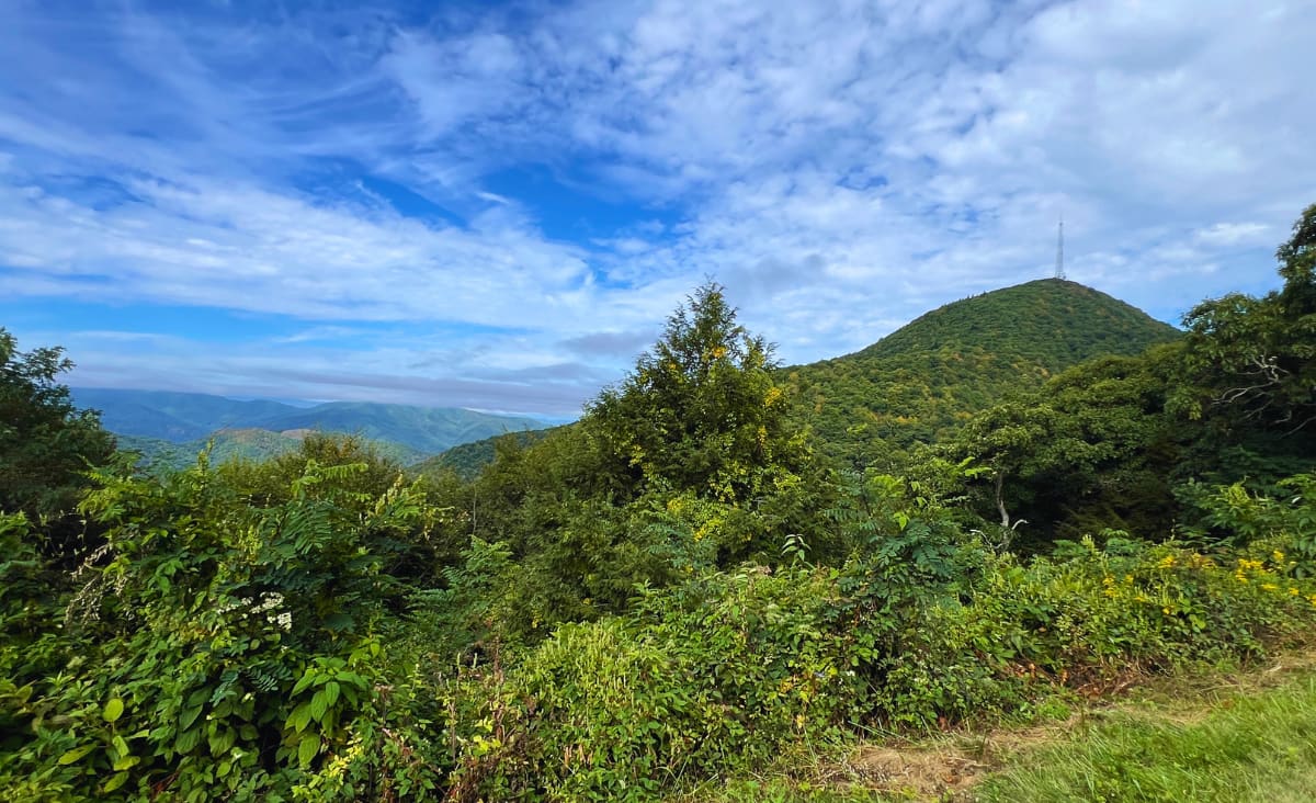 Mount Pisgah in North Carolina