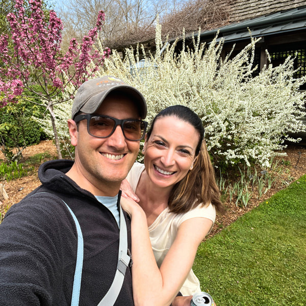 Selfie at The NC Arboretum