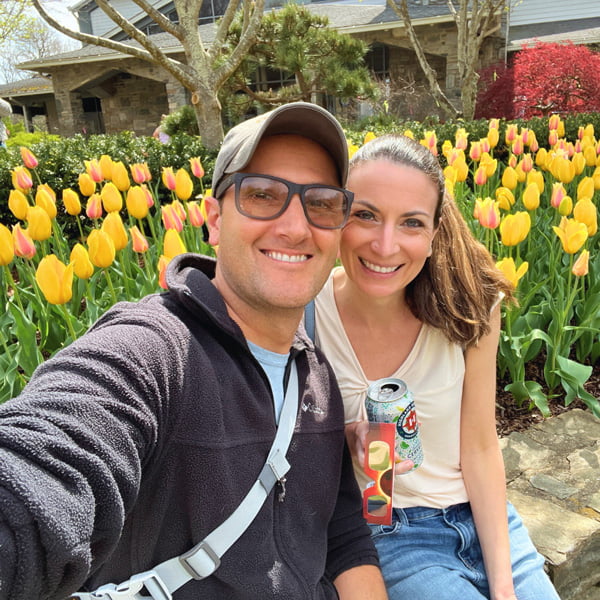 Selfie at NC Arboretum Asheville