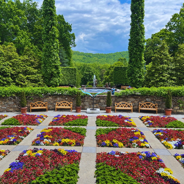 NC Arboretum Quilt Garden