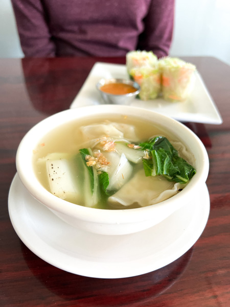 Bee Thai Kitchen Wonton Soup