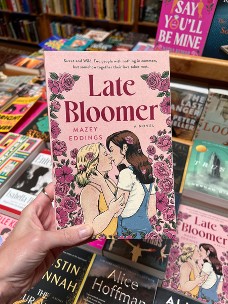 Late Bloomer by Mazey Eddings book cover