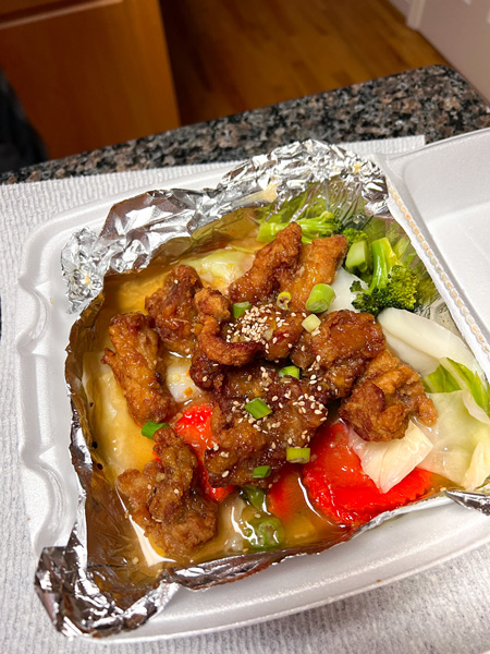 Siam Thai Orange Chicken