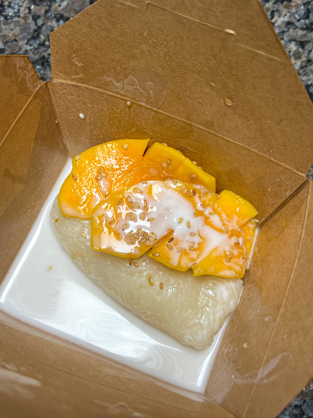 Suwana's Mango Sticky Rice