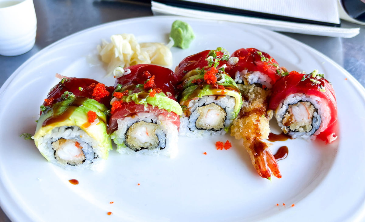 Zen sushi roll