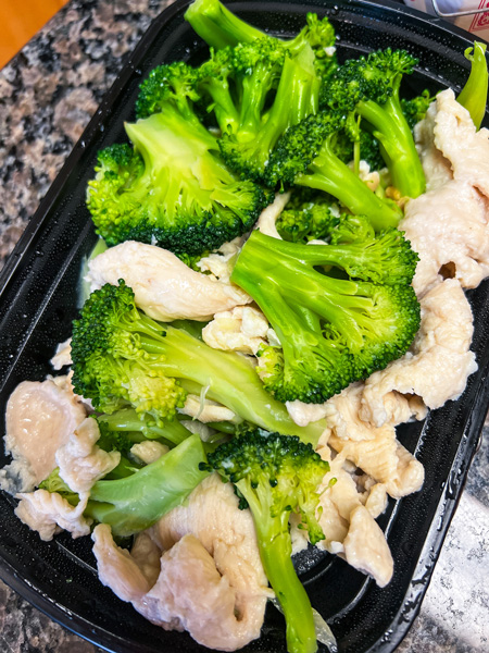 China Wok Chicken and Broccoli