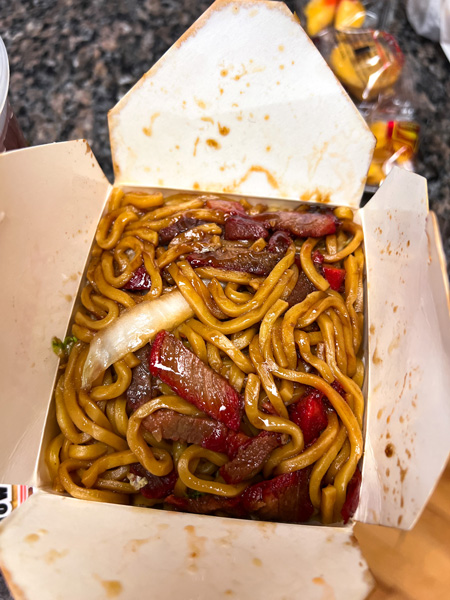 China Wok Pork Lo Mein