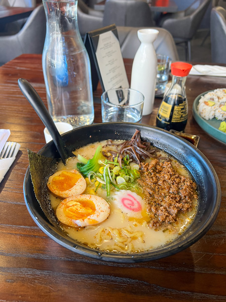 Maguro ramen