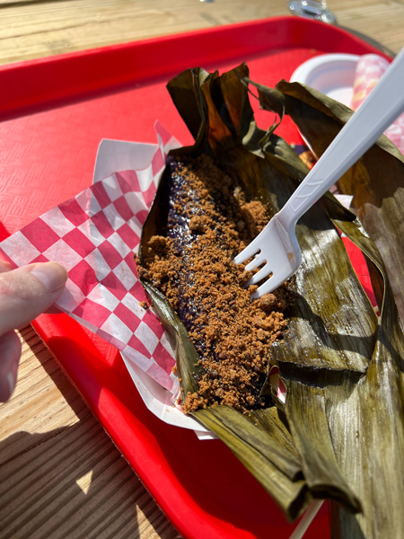 Master BBQ Ube Suman