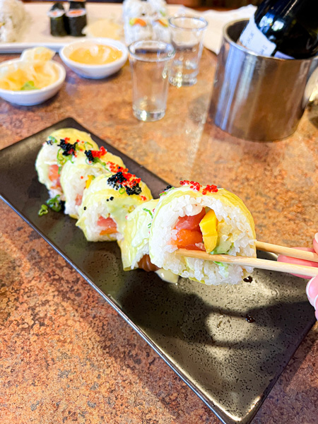 Murasaki sushi roll