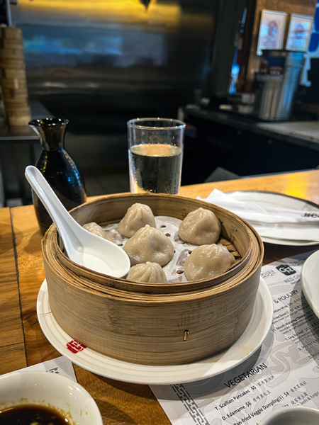 Red Ginger dumplings