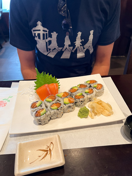 Umi sushi rolls