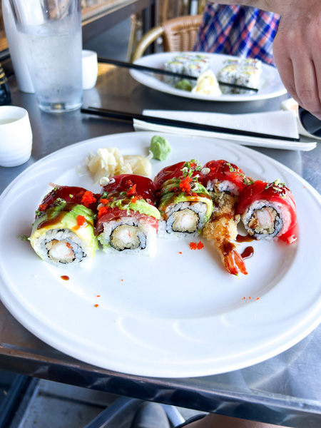 Zen sushi roll