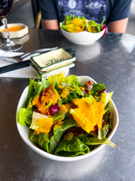 Zen Sushi salad